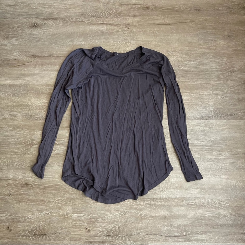 Lululemon long sleeve